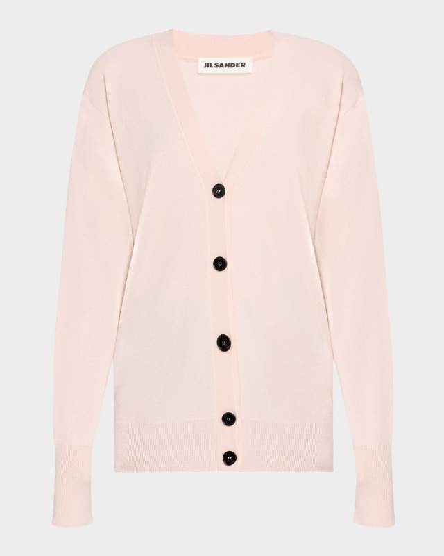 V-Neck Cashmere Cardigan